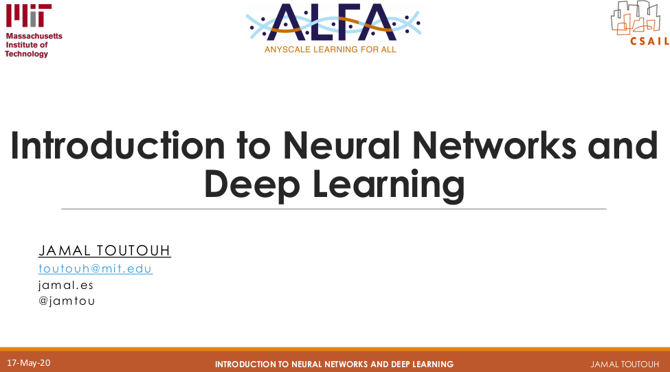 Introduction to neural networks